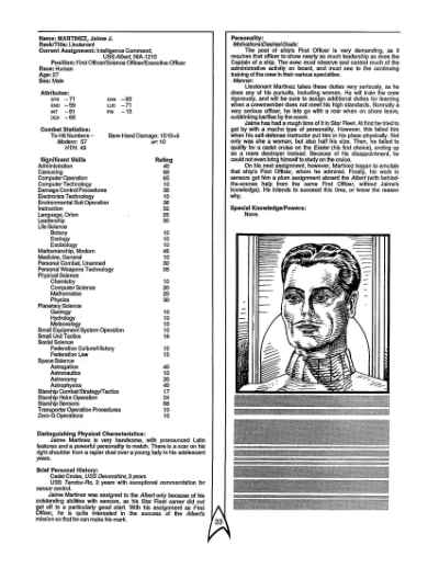 Star Trek RPG: The Mines of Selka (FASA 2213)