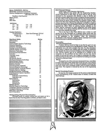 Star Trek RPG: The Mines of Selka (FASA 2213)