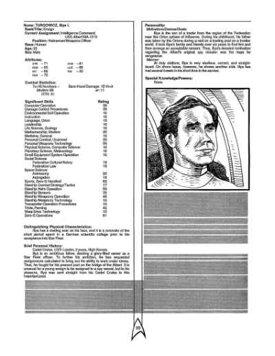 Star Trek RPG: The Mines of Selka (FASA 2213)
