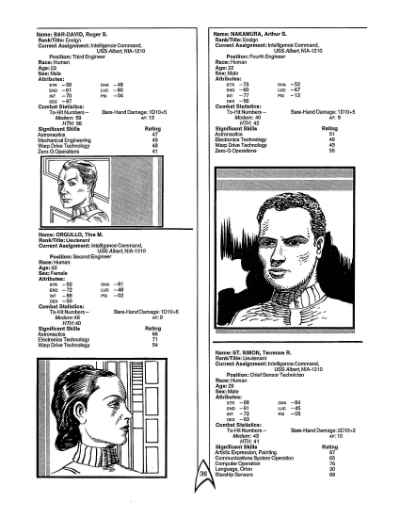 Star Trek RPG: The Mines of Selka (FASA 2213)