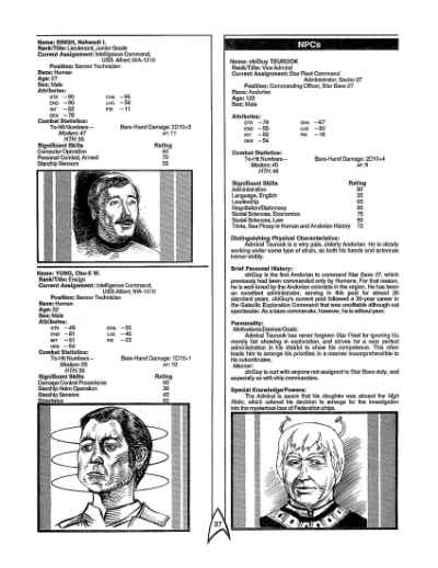 Star Trek RPG: The Mines of Selka (FASA 2213)
