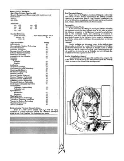 Star Trek RPG: The Mines of Selka (FASA 2213)