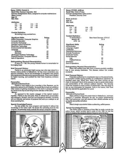 Star Trek RPG: The Mines of Selka (FASA 2213)