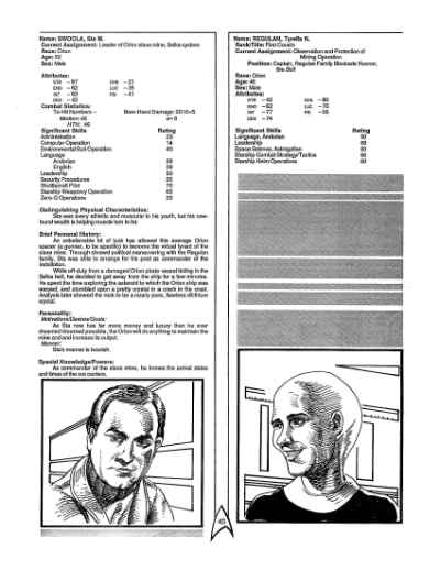 Star Trek RPG: The Mines of Selka (FASA 2213)