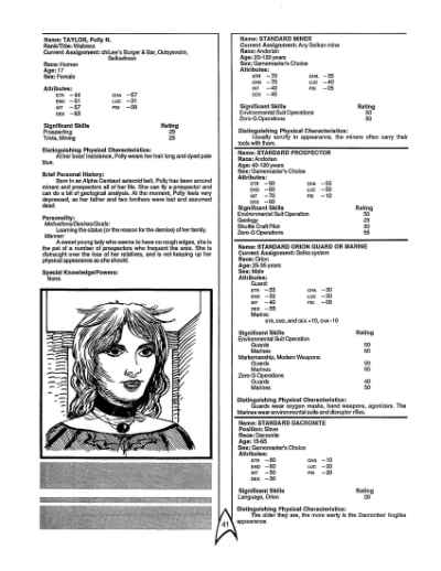 Star Trek RPG: The Mines of Selka (FASA 2213)