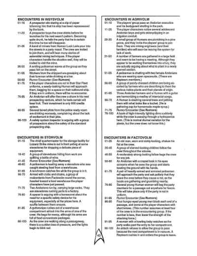 Star Trek RPG: The Mines of Selka (FASA 2213)