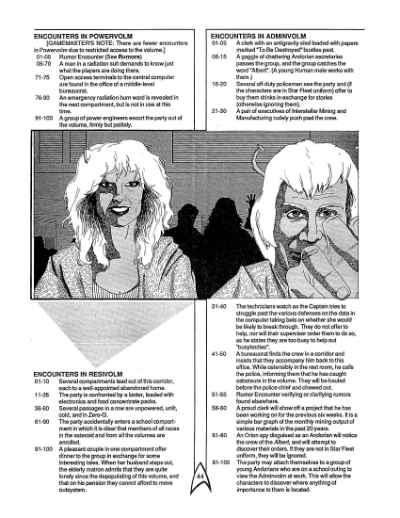 Star Trek RPG: The Mines of Selka (FASA 2213)