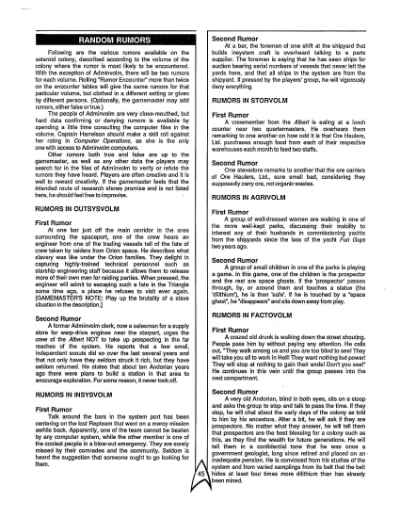 Star Trek RPG: The Mines of Selka (FASA 2213)