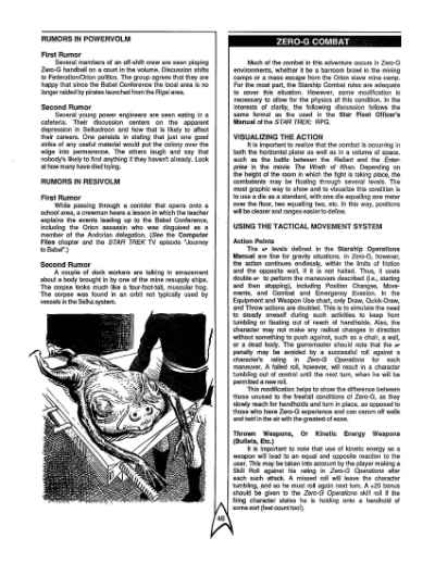 Star Trek RPG: The Mines of Selka (FASA 2213)