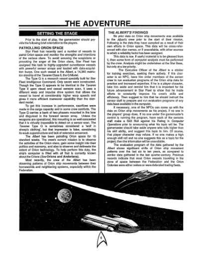 Star Trek RPG: The Mines of Selka (FASA 2213)