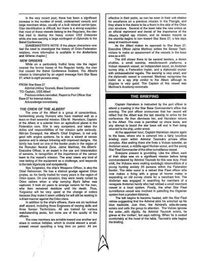 Star Trek RPG: The Mines of Selka (FASA 2213)