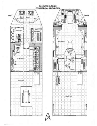 Star Trek RPG: The Triangle Campaign (FASA 2215)
