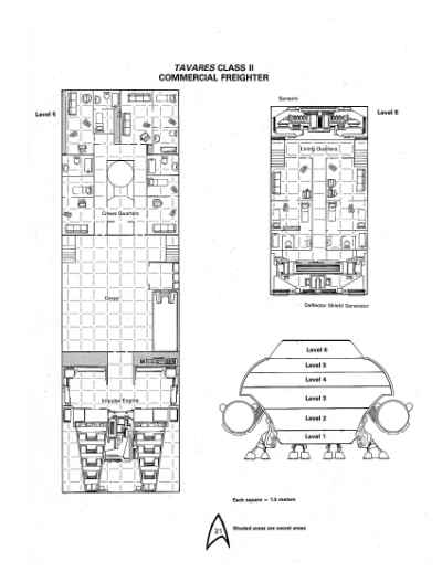 Star Trek RPG: The Triangle Campaign (FASA 2215)