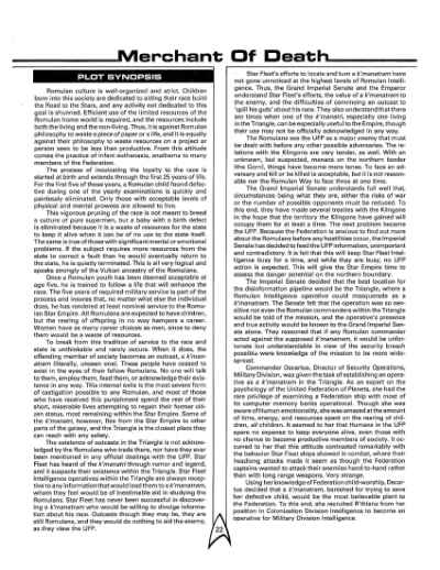Star Trek RPG: The Triangle Campaign (FASA 2215)