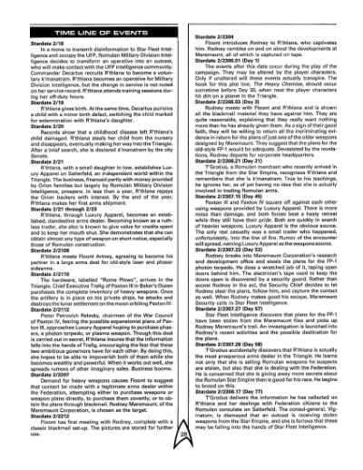 Star Trek RPG: The Triangle Campaign (FASA 2215)