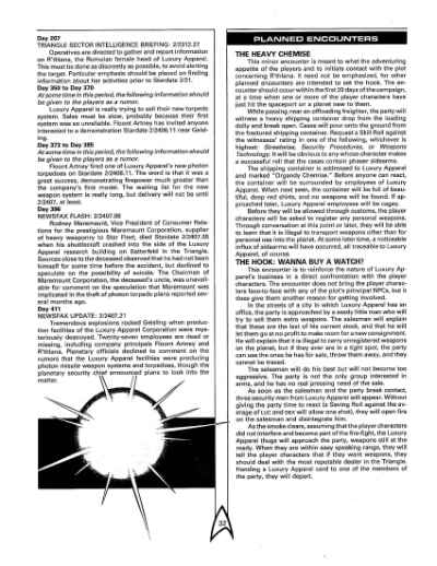 Star Trek RPG: The Triangle Campaign (FASA 2215)