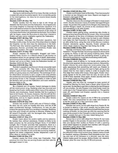 Star Trek RPG: The Triangle Campaign (FASA 2215)