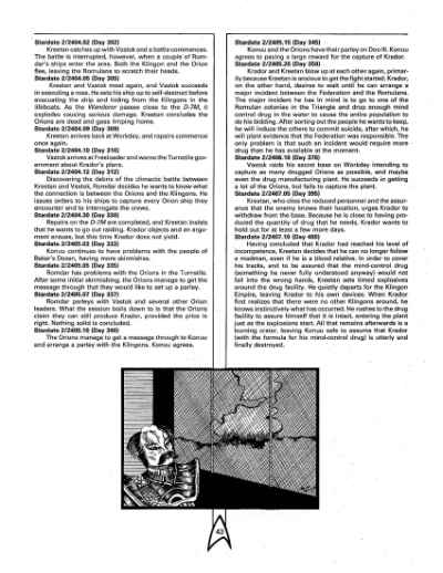 Star Trek RPG: The Triangle Campaign (FASA 2215)