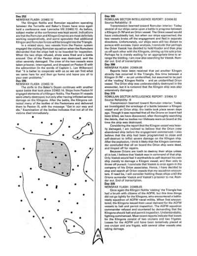 Star Trek RPG: The Triangle Campaign (FASA 2215)