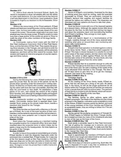 Star Trek RPG: The Triangle Campaign (FASA 2215)