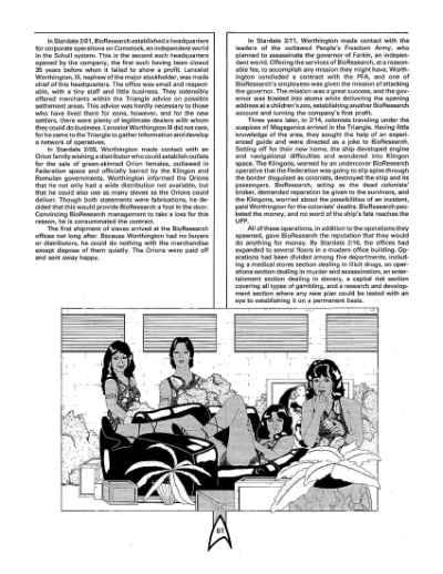 Star Trek RPG: The Triangle Campaign (FASA 2215)