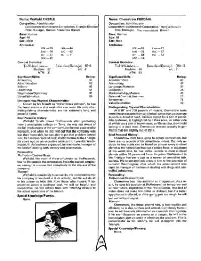 Star Trek RPG: The Triangle Campaign (FASA 2215)