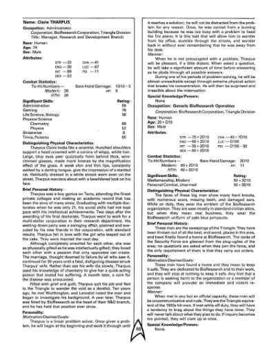 Star Trek RPG: The Triangle Campaign (FASA 2215)