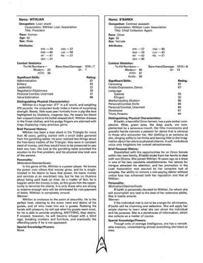 Star Trek RPG: The Triangle Campaign (FASA 2215)