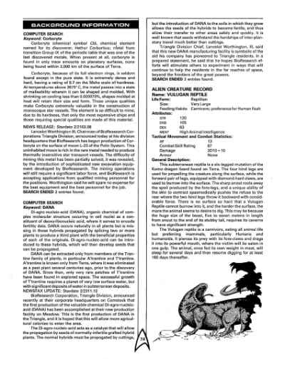 Star Trek RPG: The Triangle Campaign (FASA 2215)