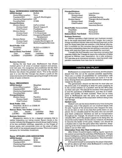 Star Trek RPG: The Triangle Campaign (FASA 2215)