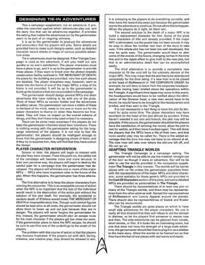 Star Trek RPG: The Triangle Campaign (FASA 2215)