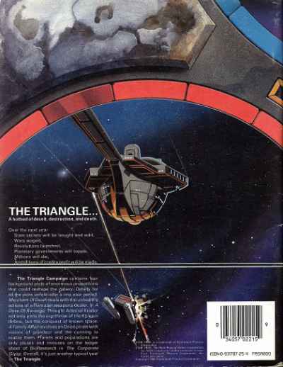 Star Trek RPG: The Triangle Campaign (FASA 2215)