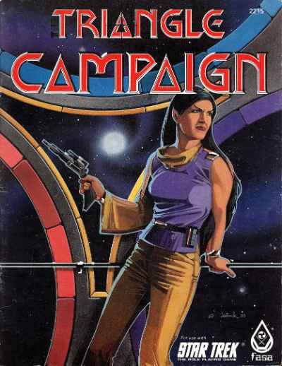 Star Trek RPG: The Triangle Campaign (FASA 2215)
