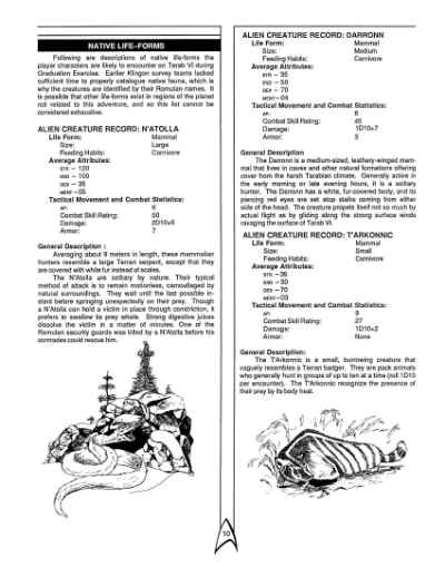 Star Trek RPG: Graduation Exercise (FASA 2216)