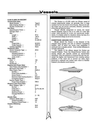 Star Trek RPG: Graduation Exercise (FASA 2216)