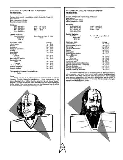 Star Trek RPG: Graduation Exercise (FASA 2216)
