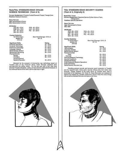 Star Trek RPG: Graduation Exercise (FASA 2216)