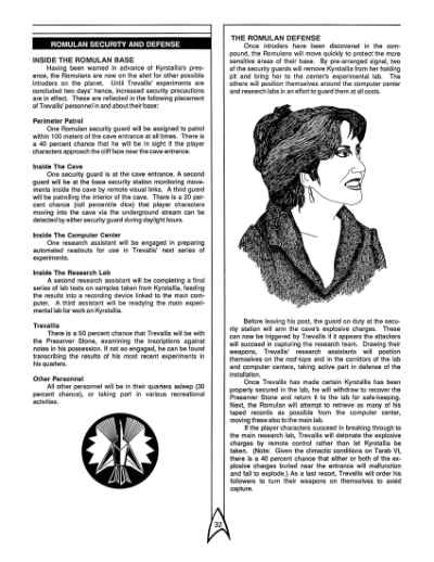 Star Trek RPG: Graduation Exercise (FASA 2216)