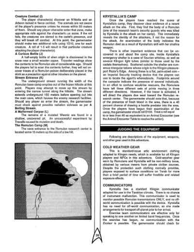 Star Trek RPG: Graduation Exercise (FASA 2216)