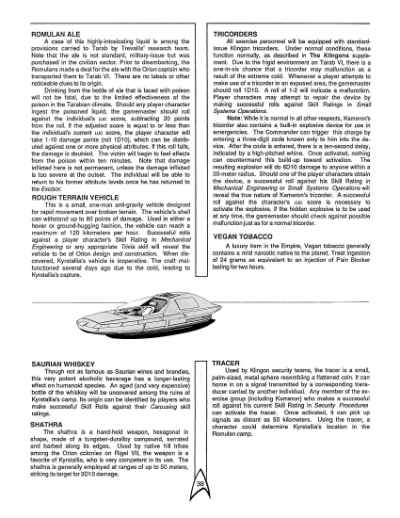 Star Trek RPG: Graduation Exercise (FASA 2216)