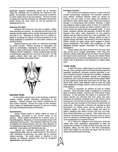 Star Trek RPG: Graduation Exercise (FASA 2216)