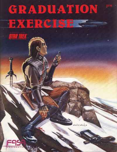Star Trek RPG: Graduation Exercise (FASA 2216)
