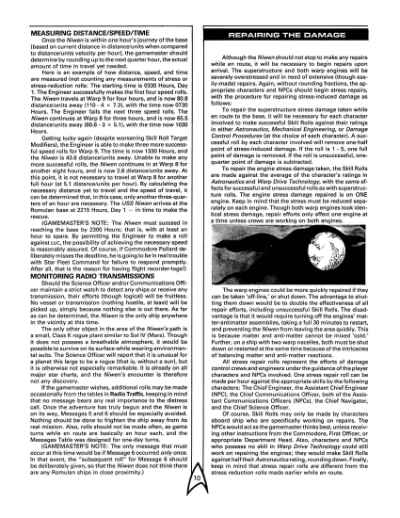 Star Trek RPG: Where Has All The Glory Gone? (FASA 2217)