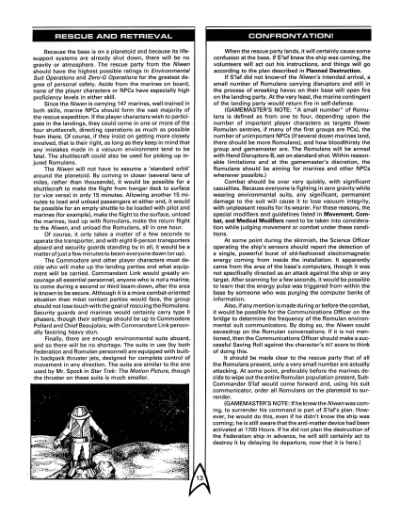 Star Trek RPG: Where Has All The Glory Gone? (FASA 2217)