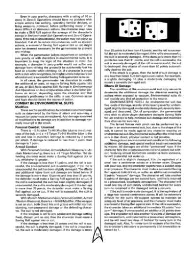 Star Trek RPG: Where Has All The Glory Gone? (FASA 2217)