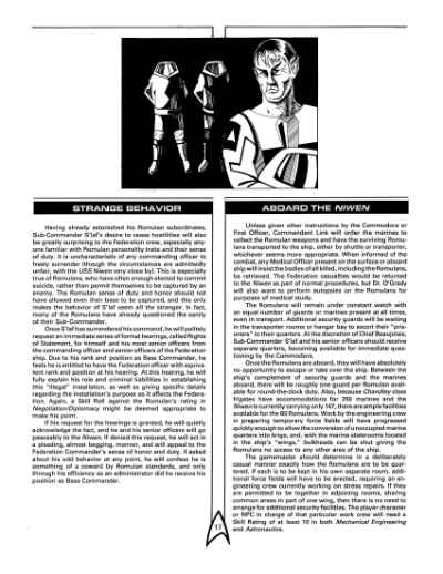 Star Trek RPG: Where Has All The Glory Gone? (FASA 2217)