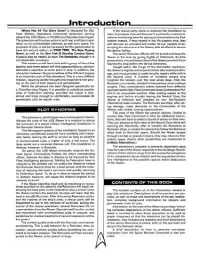 Star Trek RPG: Where Has All The Glory Gone? (FASA 2217)