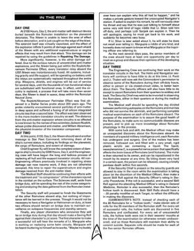 Star Trek RPG: Where Has All The Glory Gone? (FASA 2217)