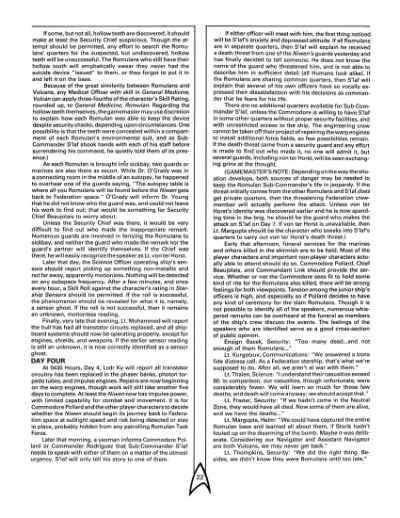 Star Trek RPG: Where Has All The Glory Gone? (FASA 2217)