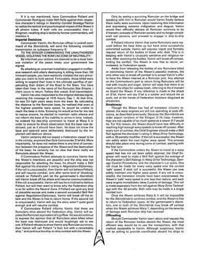 Star Trek RPG: Where Has All The Glory Gone? (FASA 2217)